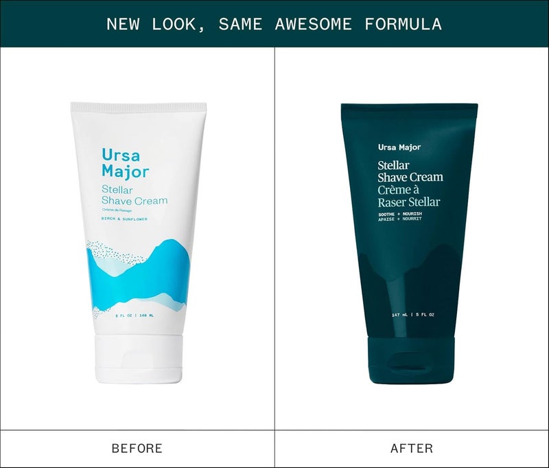 Ursa Major Stellar Shave Cream - Natural Shaving Cream for Men and Women (5.3oz) - Image 2